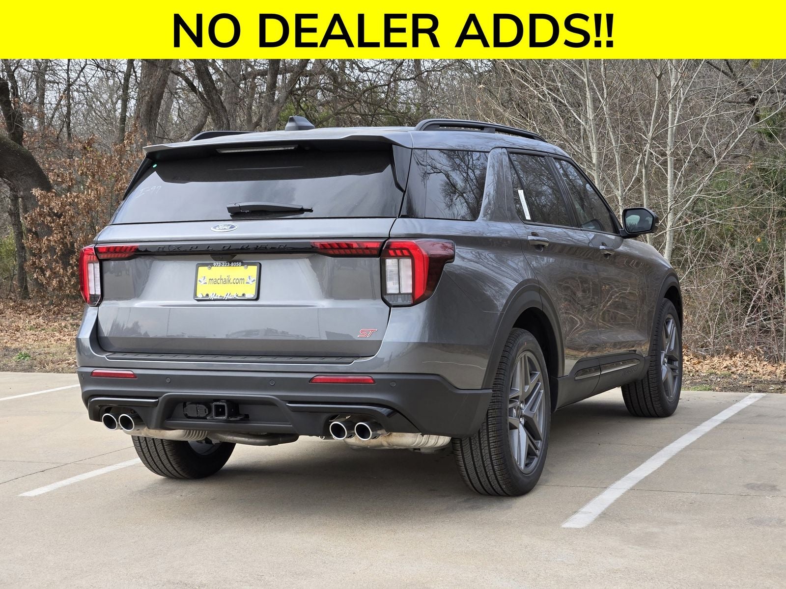 2026 Ford Explorer ST