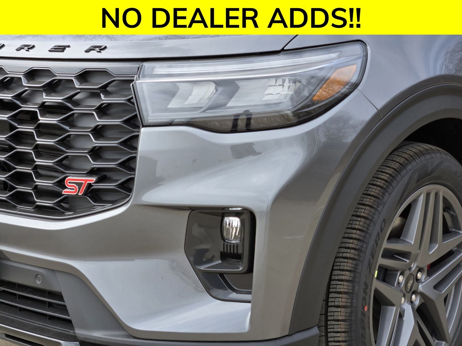 2026 Ford Explorer ST