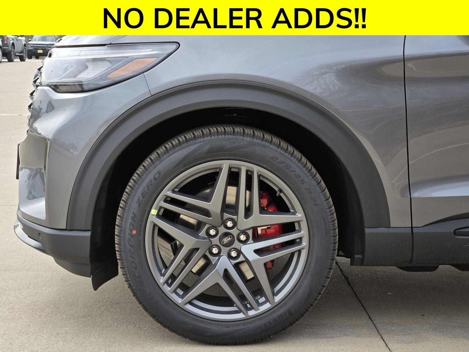 2026 Ford Explorer ST