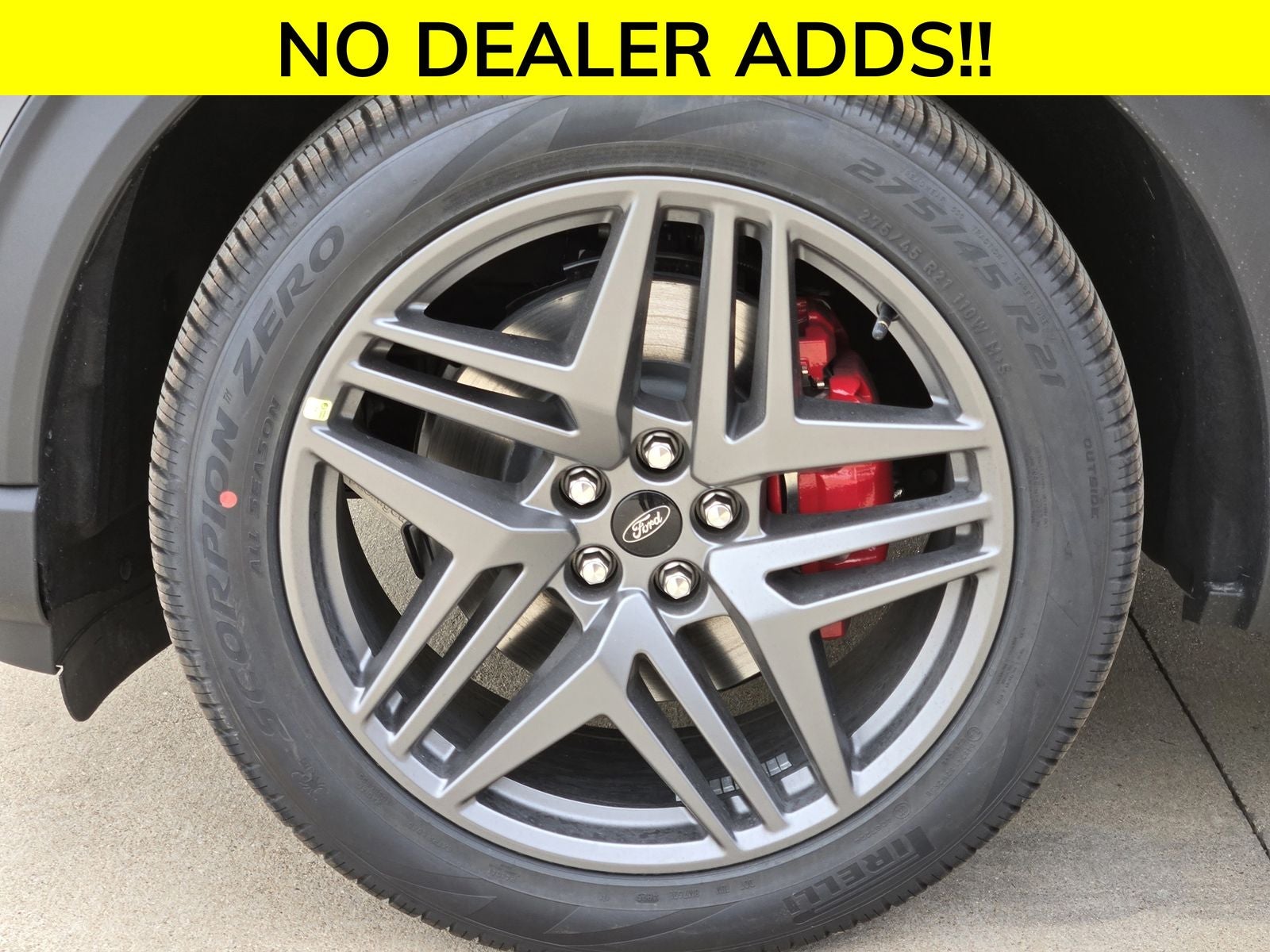 2026 Ford Explorer ST