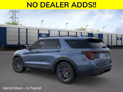 2026 Ford Explorer ST