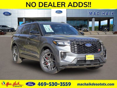 2026 Ford Explorer ST