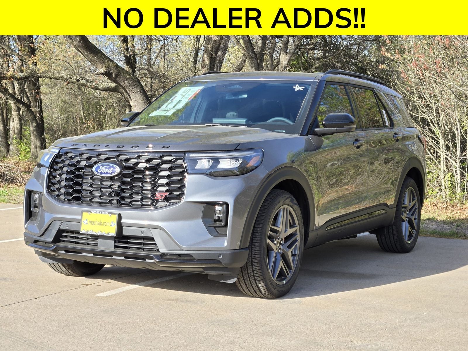 2026 Ford Explorer ST