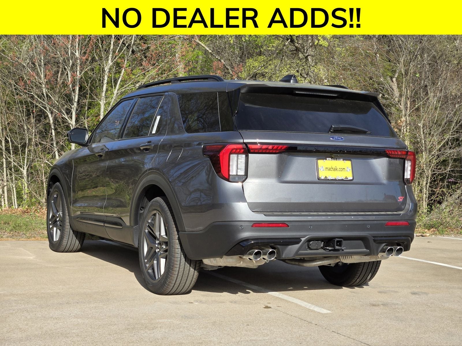 2026 Ford Explorer ST