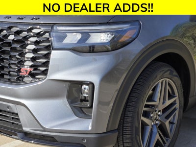 2026 Ford Explorer ST