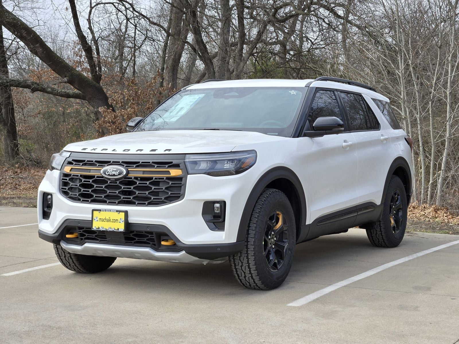 2026 Ford Explorer Tremor