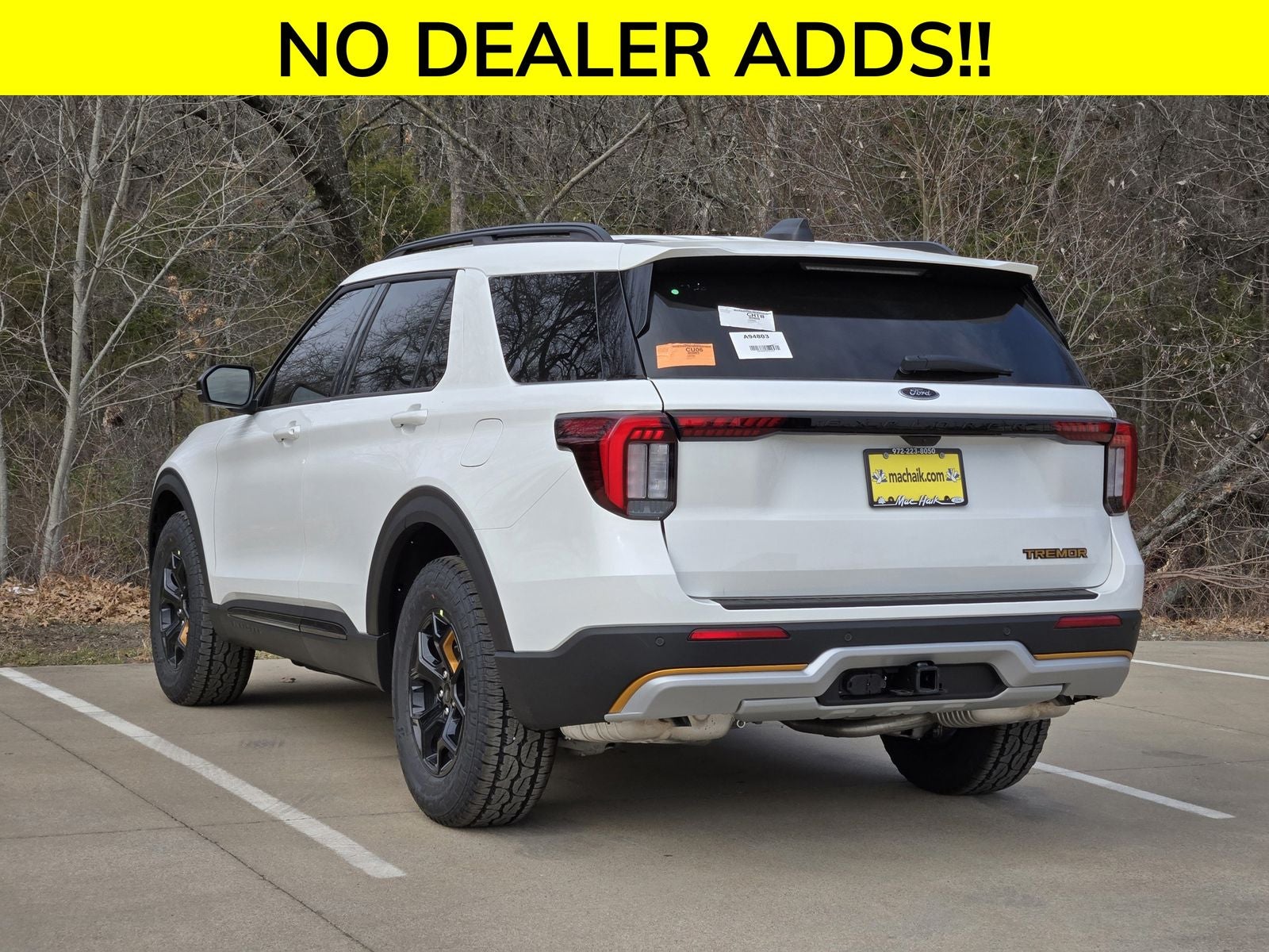 2026 Ford Explorer Tremor