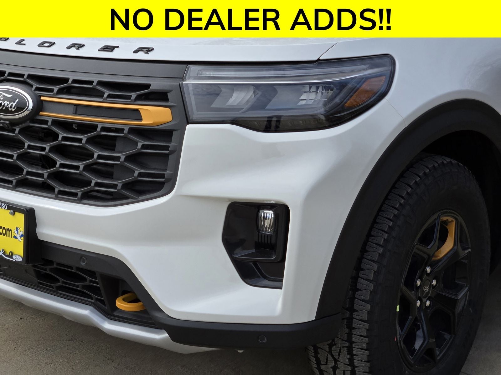 2026 Ford Explorer Tremor