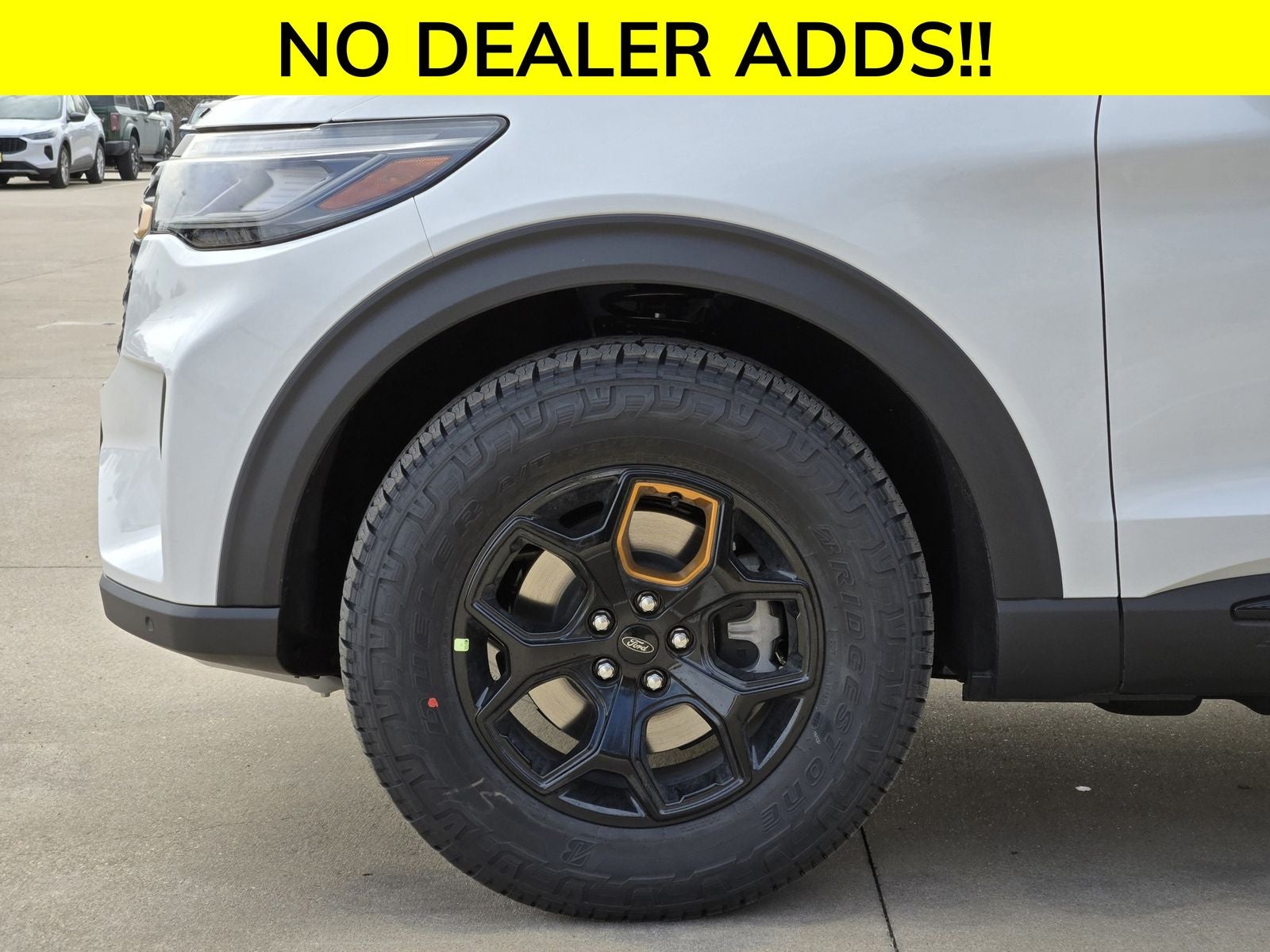 2026 Ford Explorer Tremor