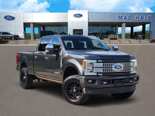 2019 Ford F-250SD Platinum