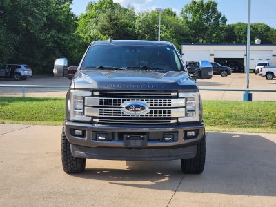 2019 Ford F-250SD Platinum