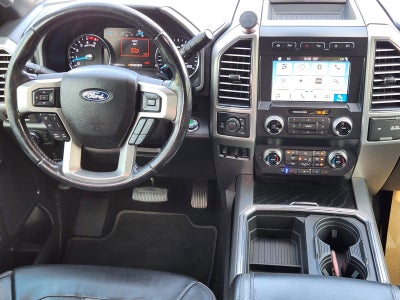 2019 Ford F-250SD Platinum