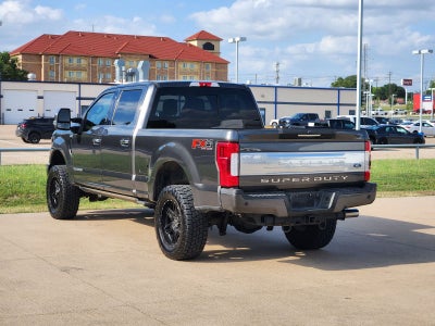 2019 Ford F-250SD Platinum