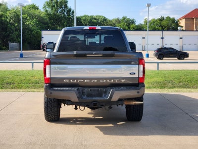 2019 Ford F-250SD Platinum