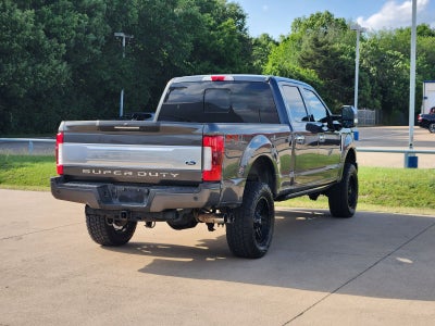 2019 Ford F-250SD Platinum