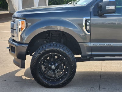 2019 Ford F-250SD Platinum