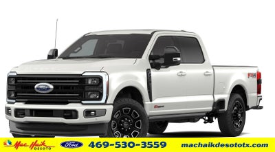 2026 Ford F-250SD Platinum