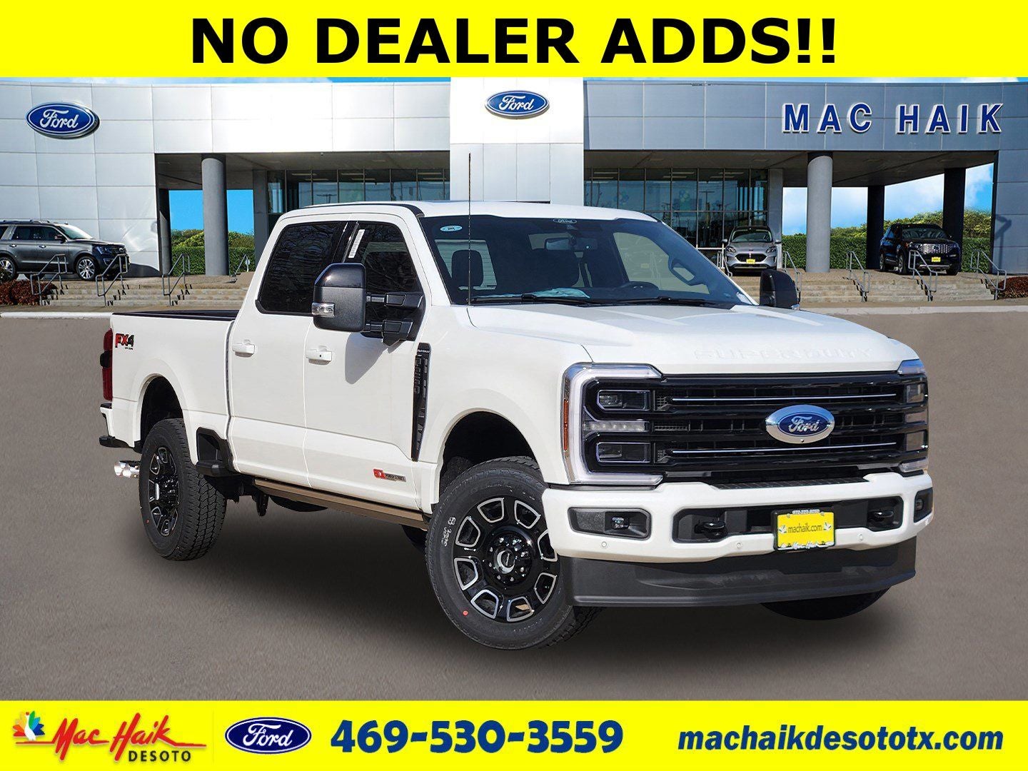 2026 Ford F-250SD Platinum