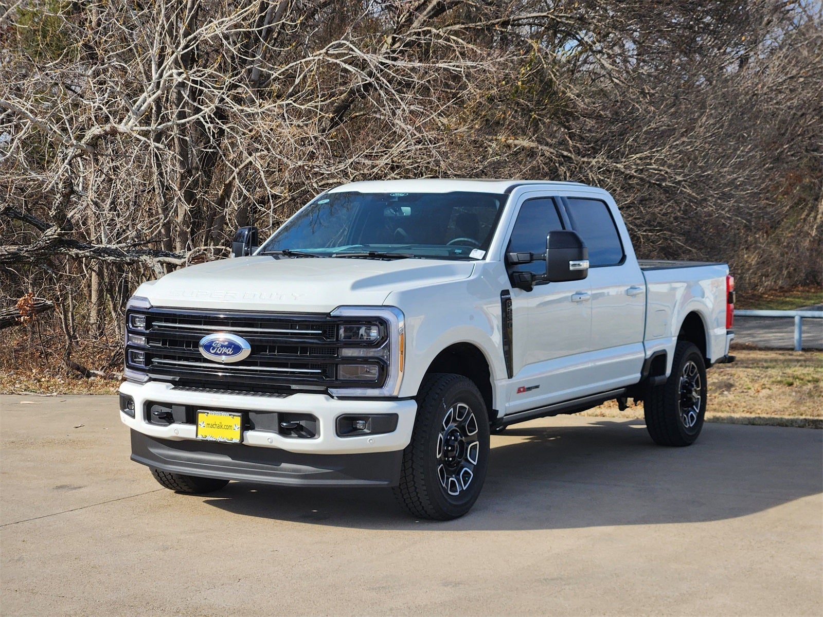 2026 Ford F-250SD Platinum