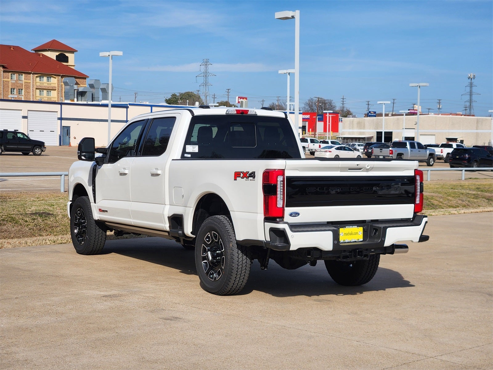 2026 Ford F-250SD Platinum