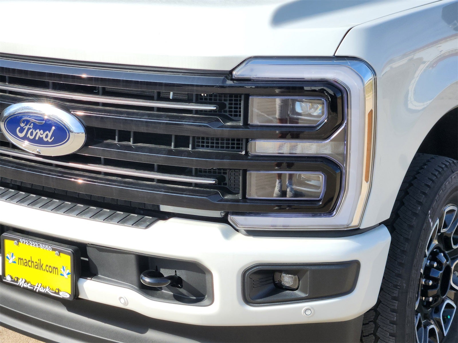 2026 Ford F-250SD Platinum