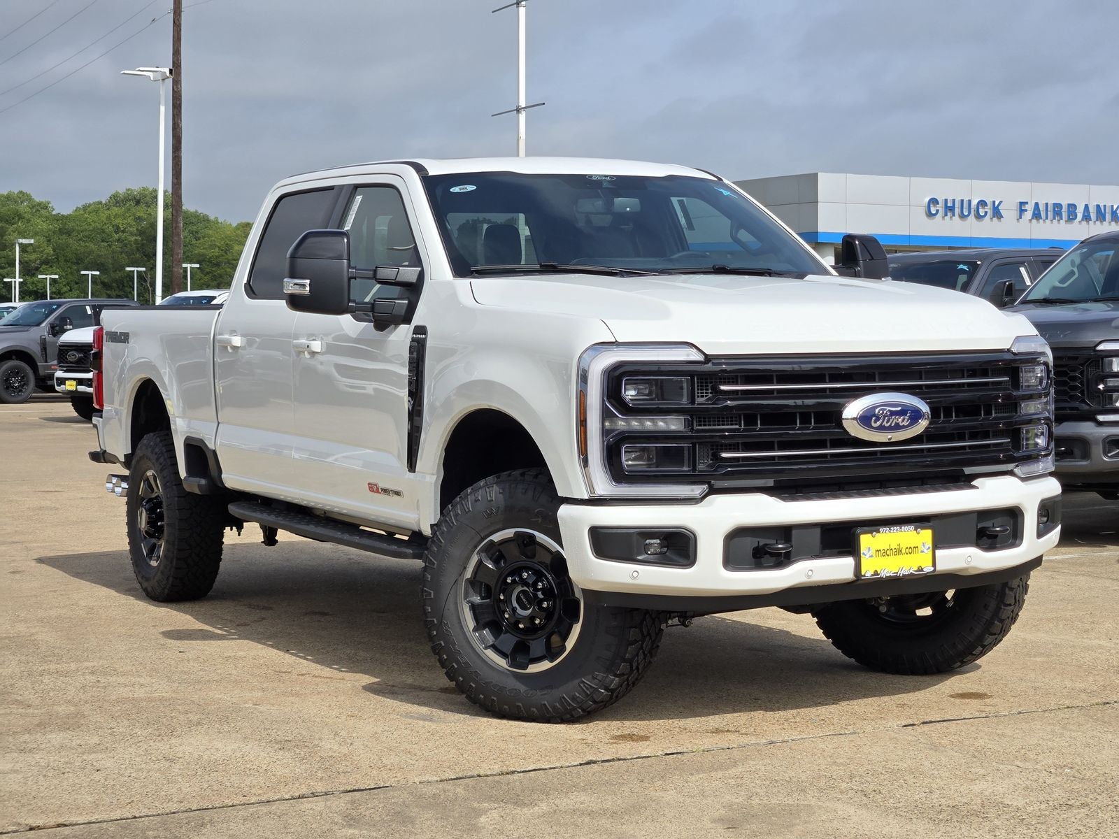 2026 Ford F-250SD Platinum