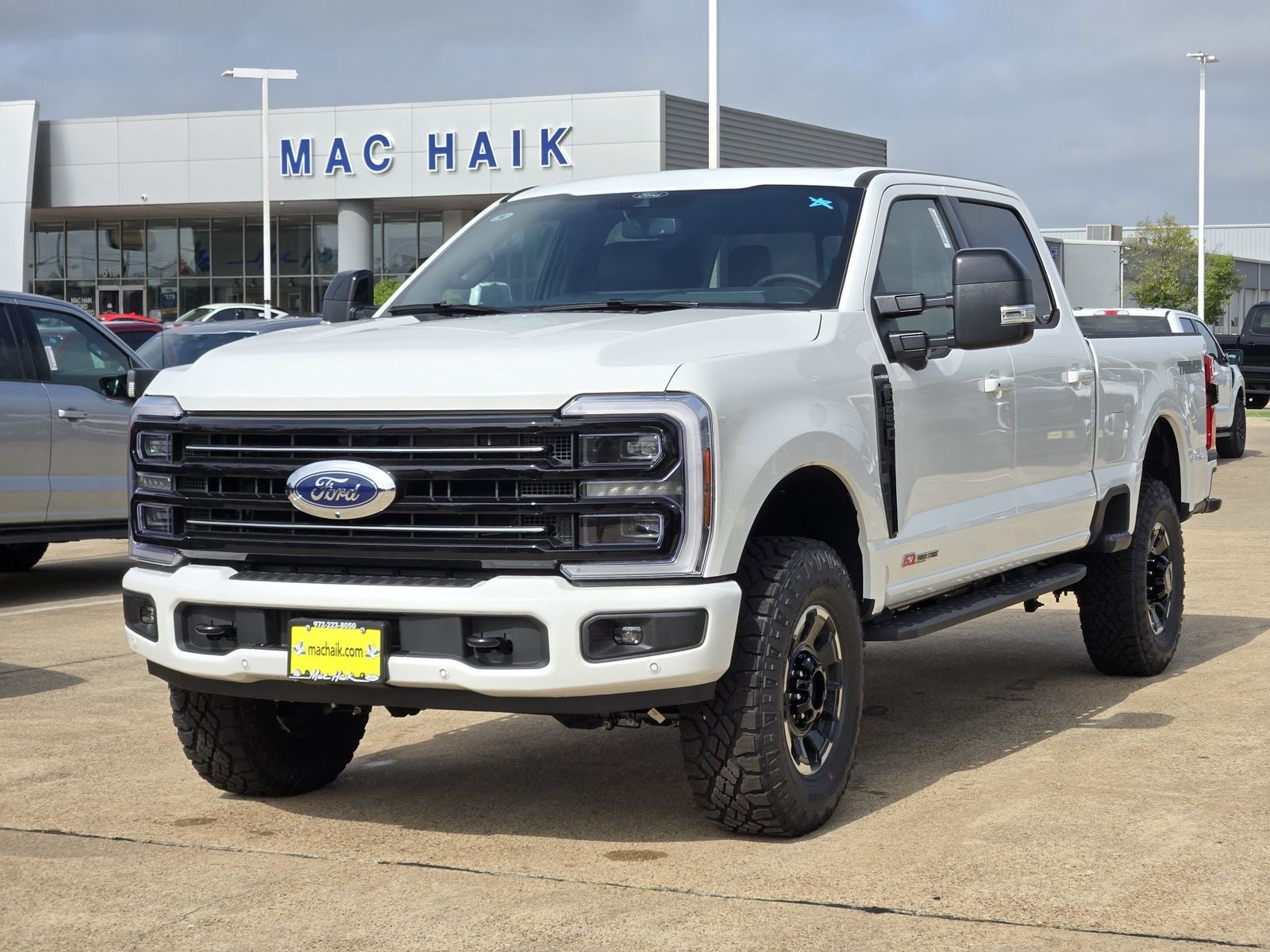 2026 Ford F-250SD Platinum