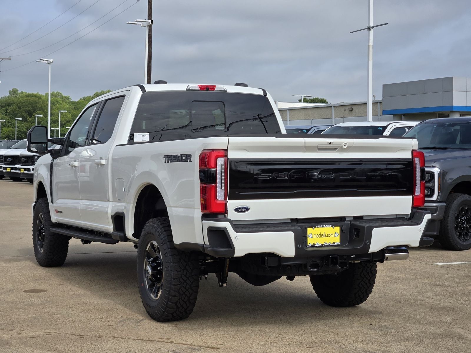 2026 Ford F-250SD Platinum