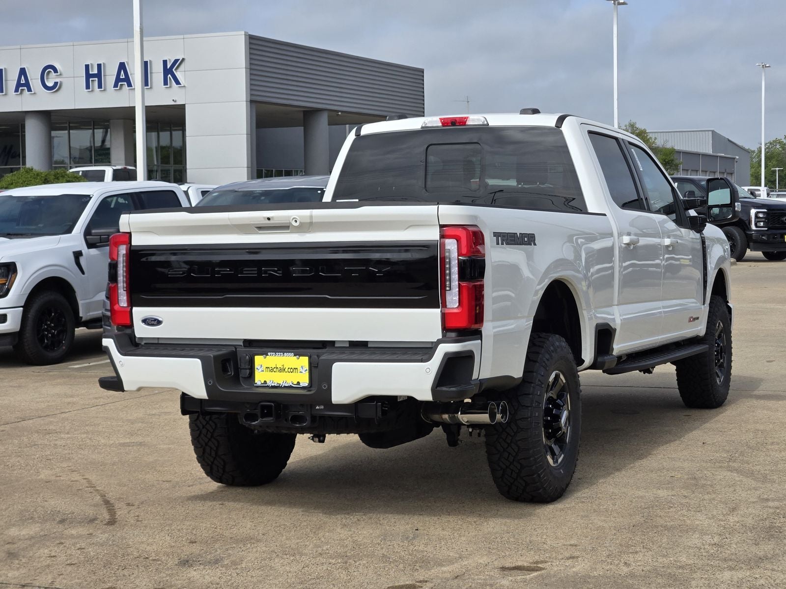 2026 Ford F-250SD Platinum