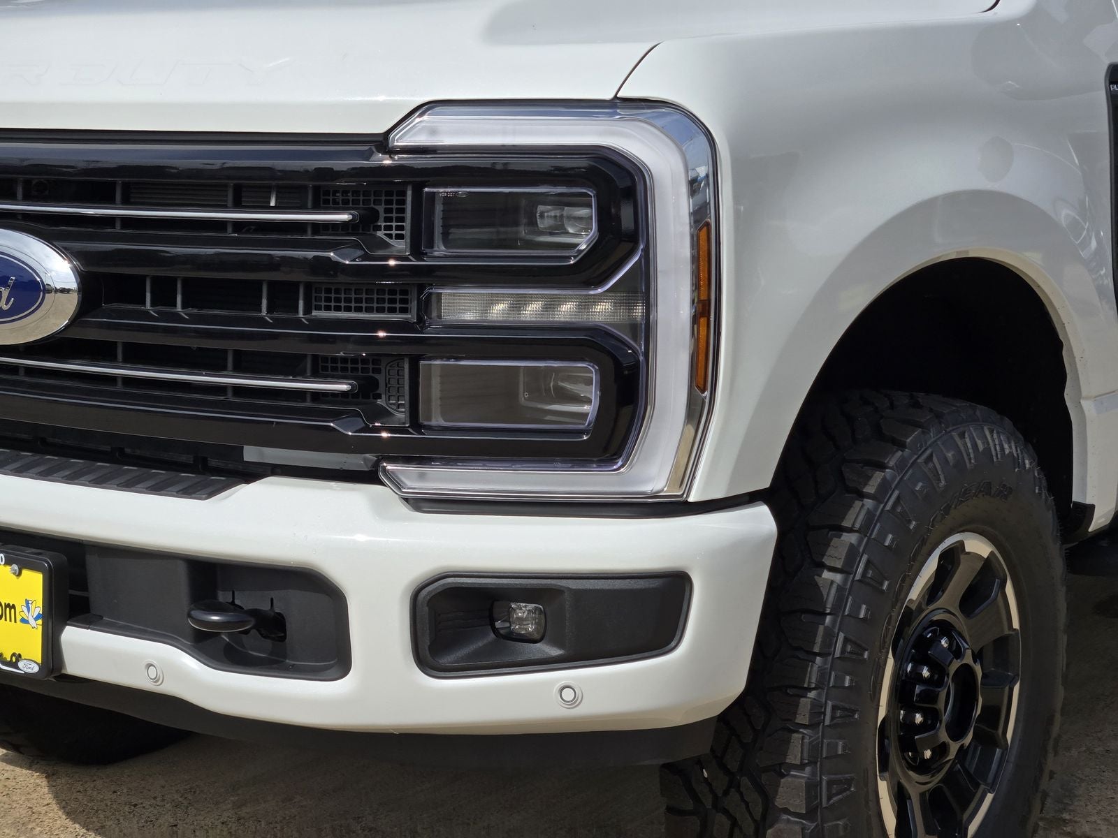 2026 Ford F-250SD Platinum