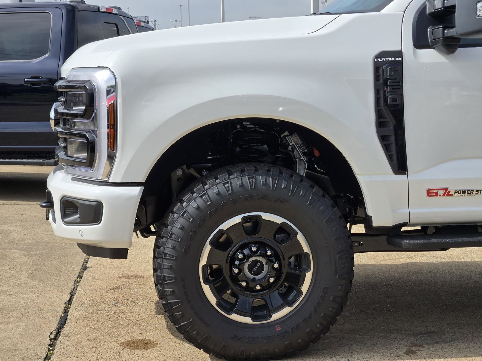 2026 Ford F-250SD Platinum