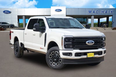 2026 Ford F-250SD Platinum