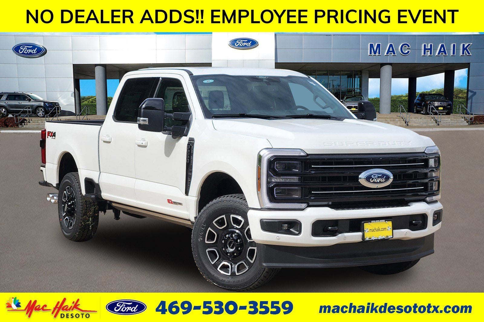 2026 Ford F-250SD Platinum