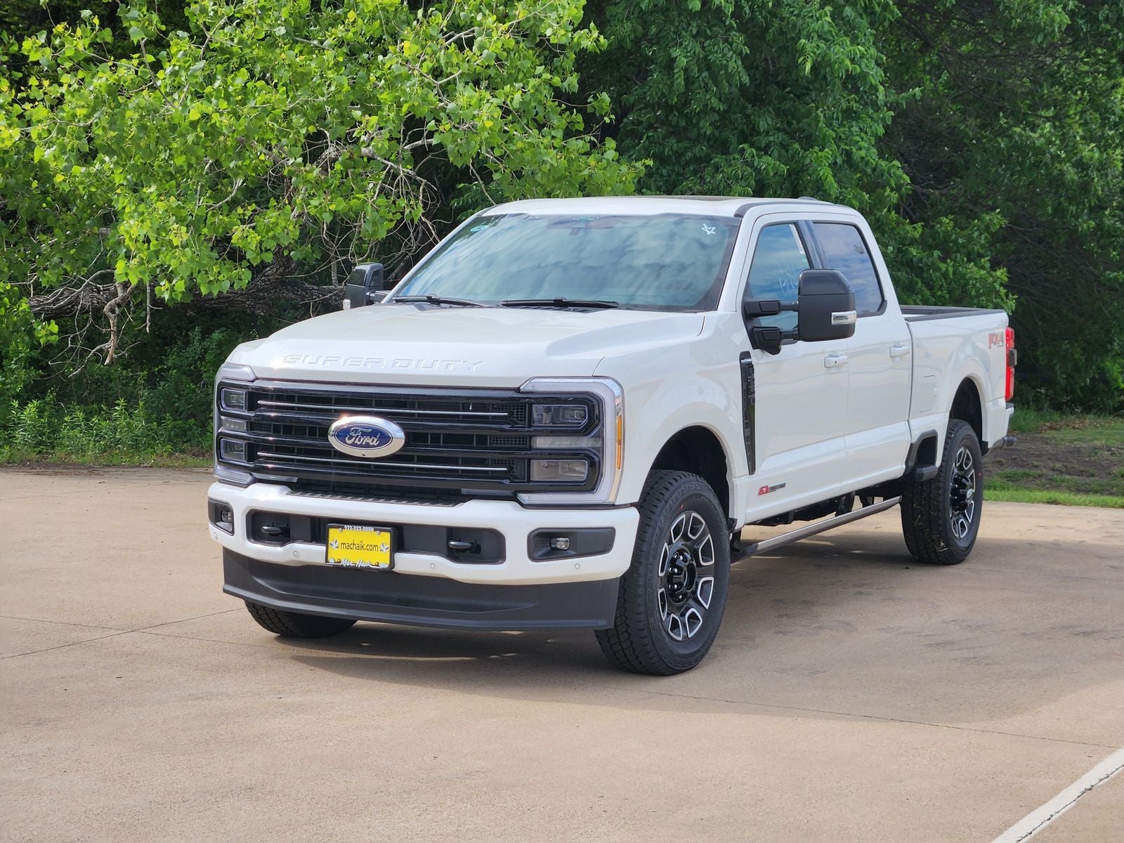 2026 Ford F-250SD Platinum