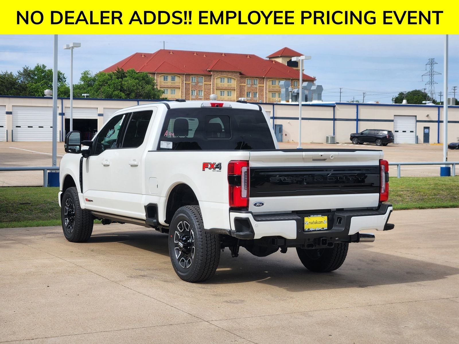 2026 Ford F-250SD Platinum