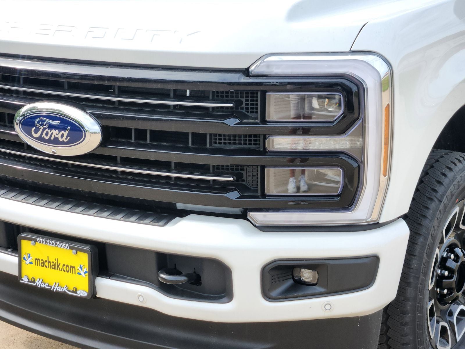 2026 Ford F-250SD Platinum