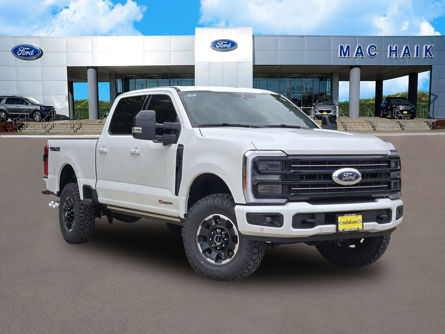 2026 Ford F-250SD Platinum
