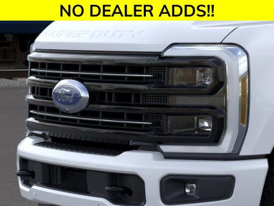 2026 Ford F-250SD Platinum