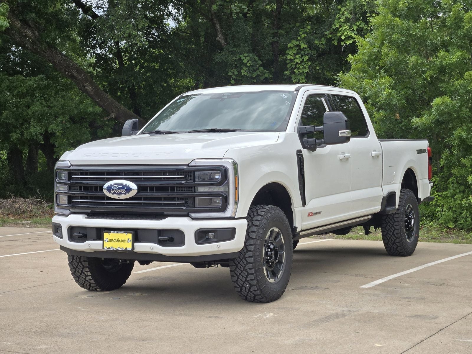 2026 Ford F-250SD Platinum