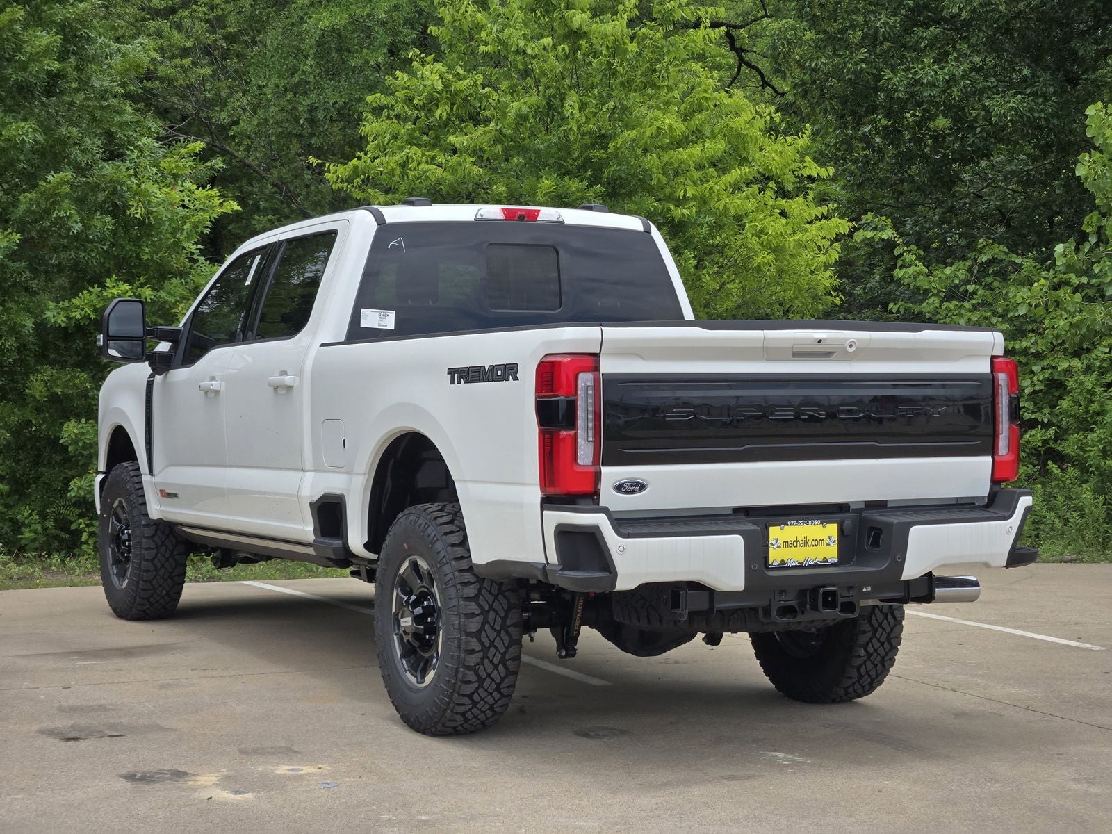2026 Ford F-250SD Platinum