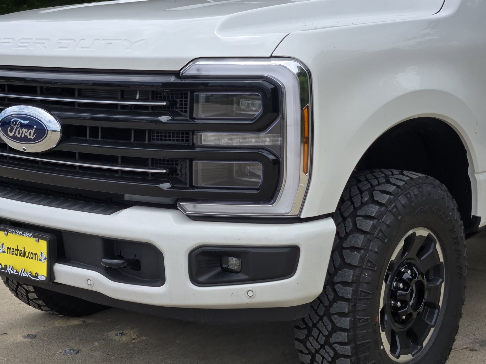 2026 Ford F-250SD Platinum