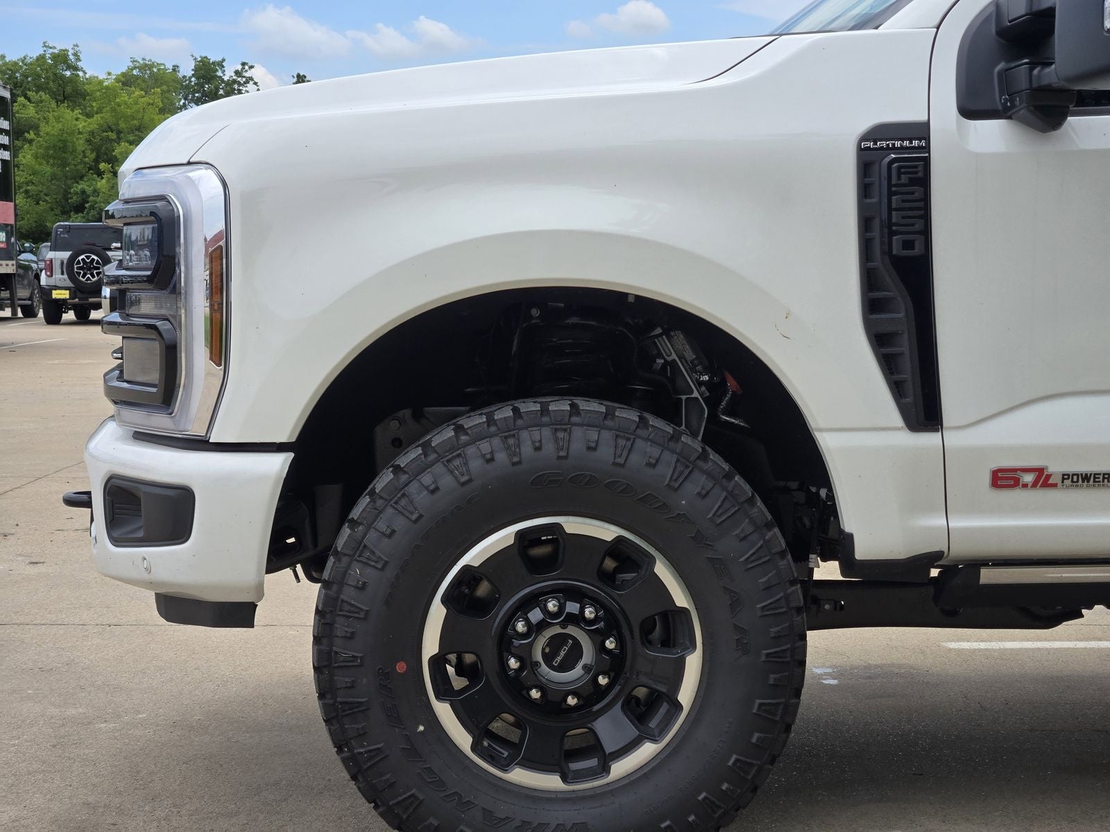 2026 Ford F-250SD Platinum
