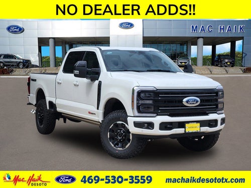 2026 Ford F-250SD Platinum