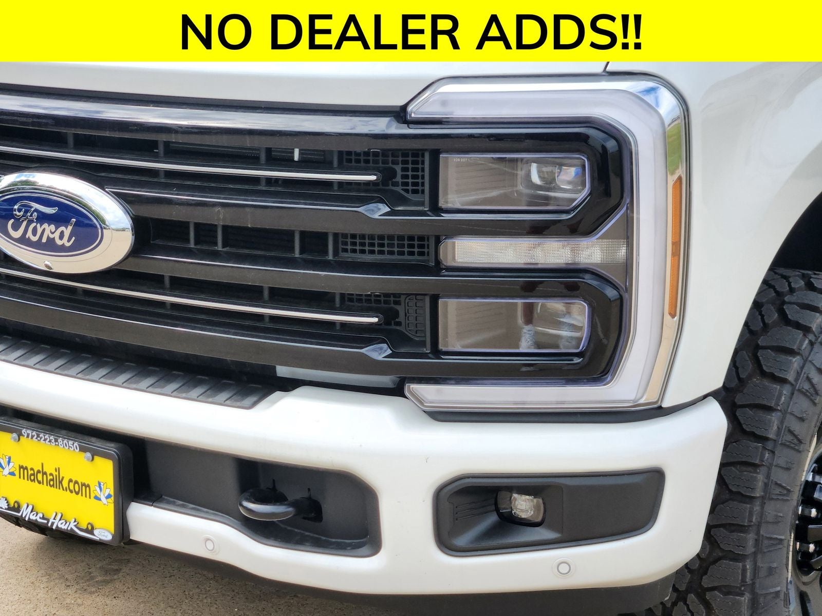 2026 Ford F-250SD Platinum