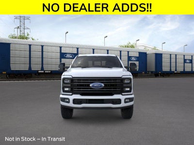 2026 Ford F-250SD Platinum
