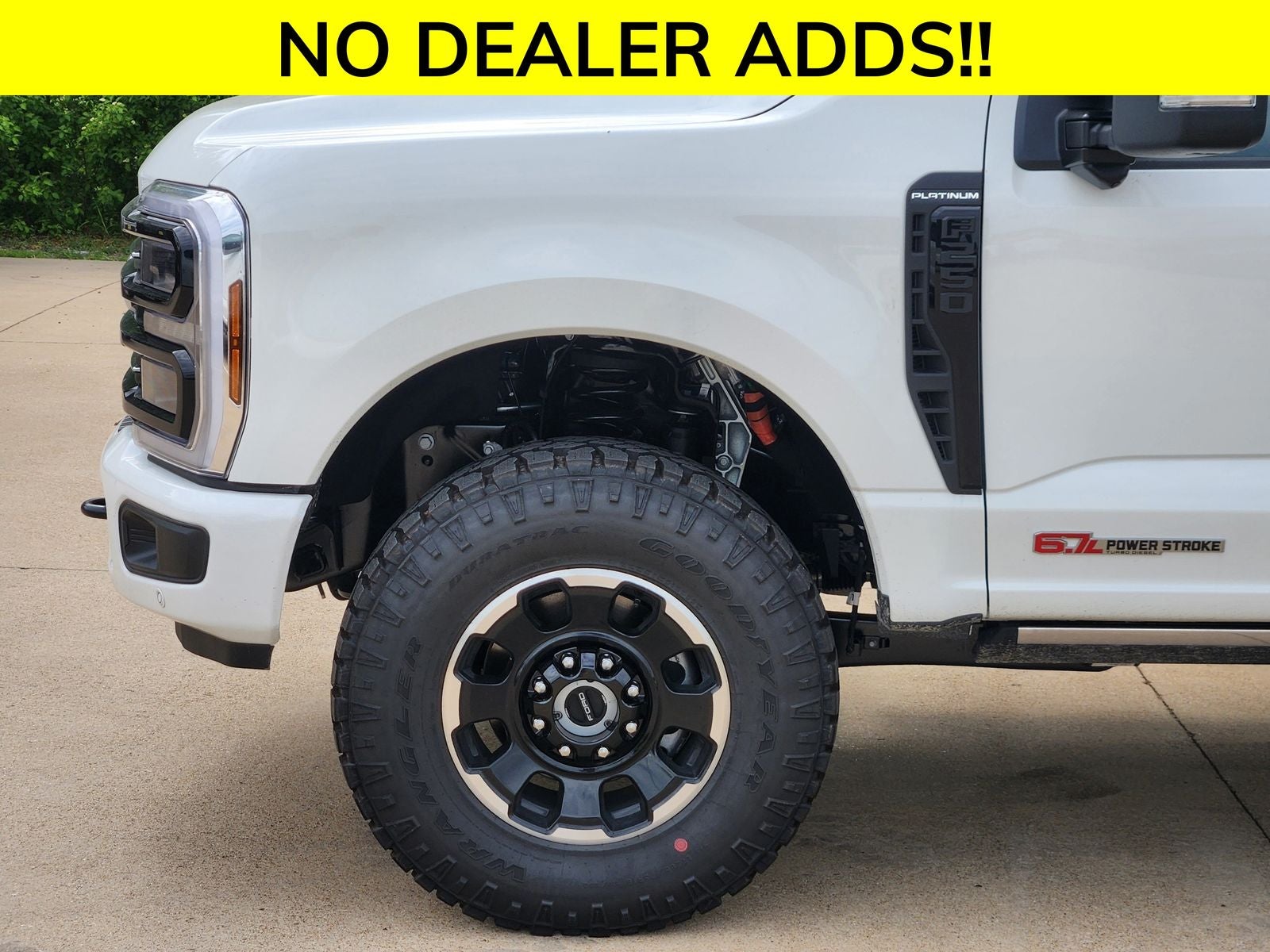 2026 Ford F-250SD Platinum