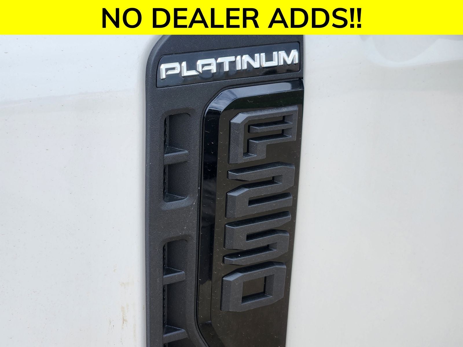 2026 Ford F-250SD Platinum