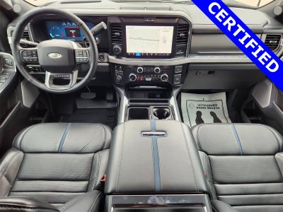 2025 Ford F-250SD Platinum