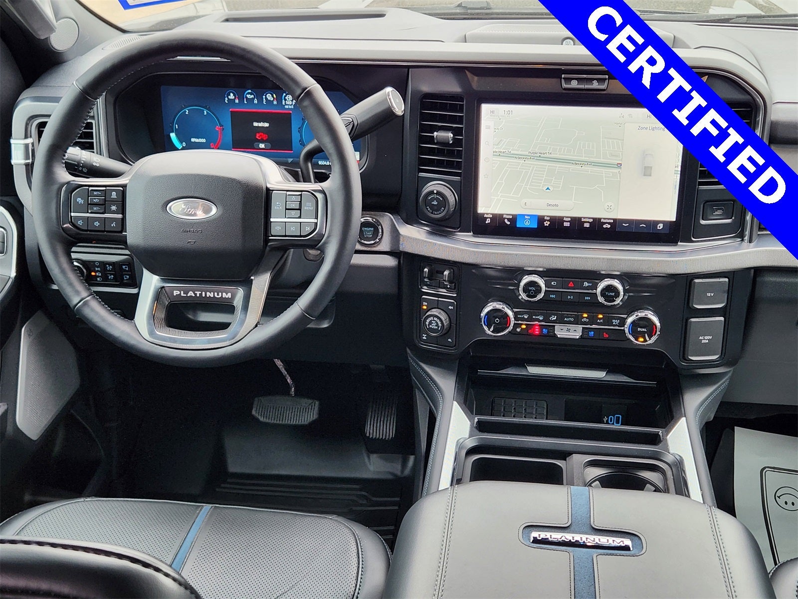 2025 Ford F-250SD Platinum