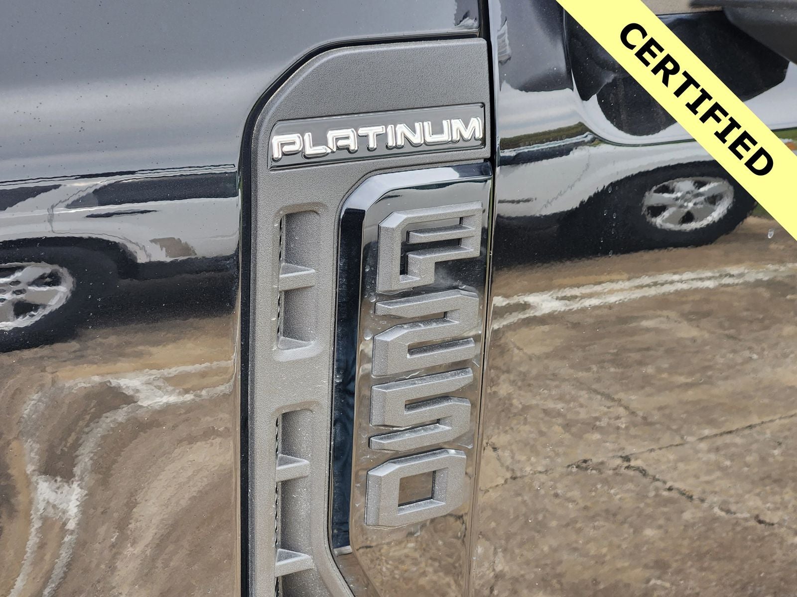 2025 Ford F-250SD Platinum